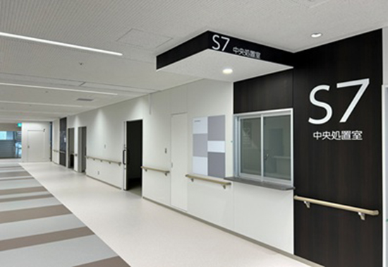 2F 中央処置室